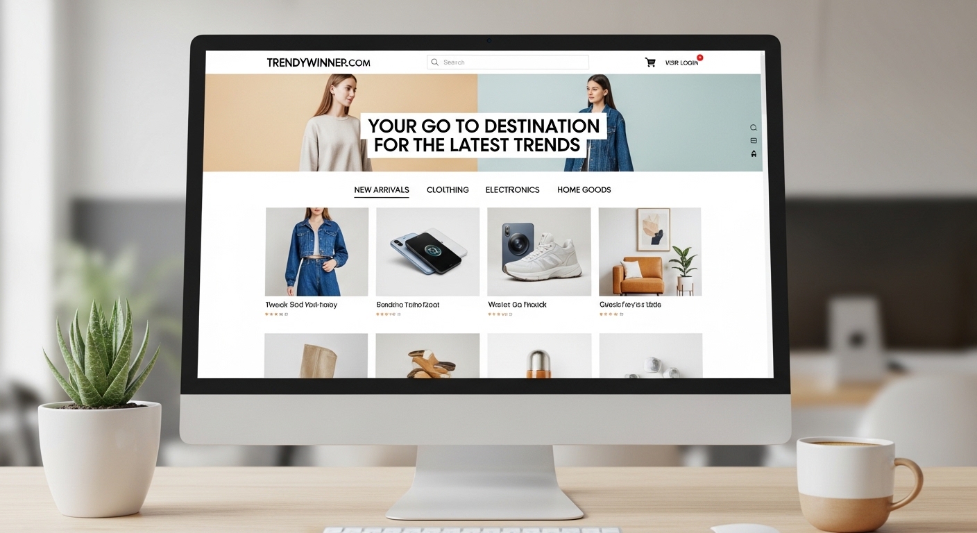 Trendywinner com: Your Go To Destination for the Latest Trends
