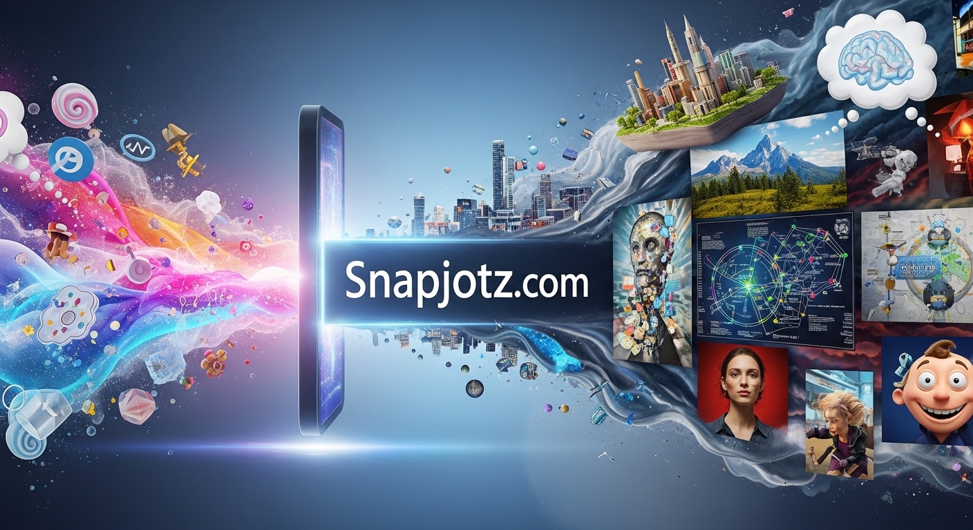 How Snapjotz com Can Transforms Your Thoughts into Visuals