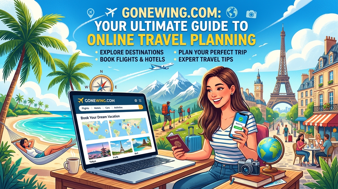 Gonewing com: Your Ultimate Guide to Online Travel Planning